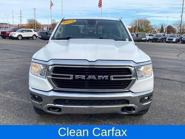 RAM 1500 Big Horn Crew Cab SWB 4WD 2020
