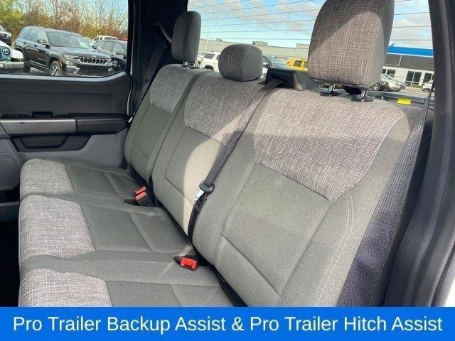 Ford F-150 Lariat SuperCrew 5.5-ft. Bed 4WD 2023