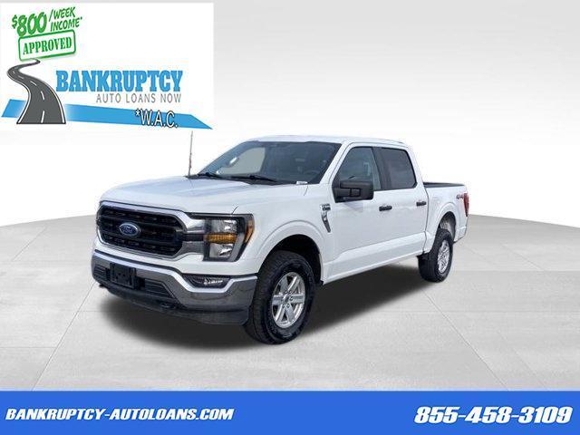 Ford F-150 Lariat SuperCrew 5.5-ft. Bed 4WD 2023