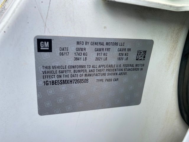 Chevrolet Cruze LT Auto 2017