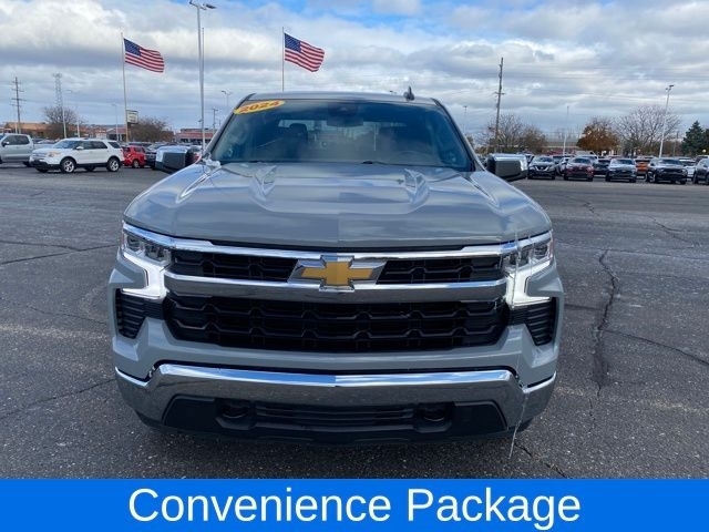 Chevrolet Silverado 1500 LT-L Crew Cab 4WD 2024