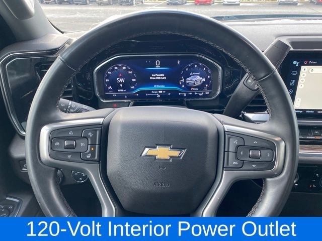 Chevrolet Silverado 1500 LT-L Crew Cab 4WD 2024