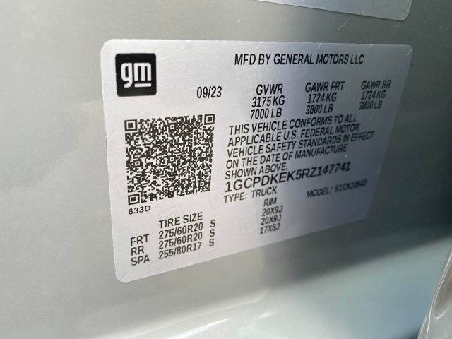 Chevrolet Silverado 1500 LT-L Crew Cab 4WD 2024