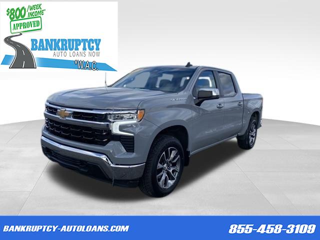 Chevrolet Silverado 1500 LT-L Crew Cab 4WD 2024
