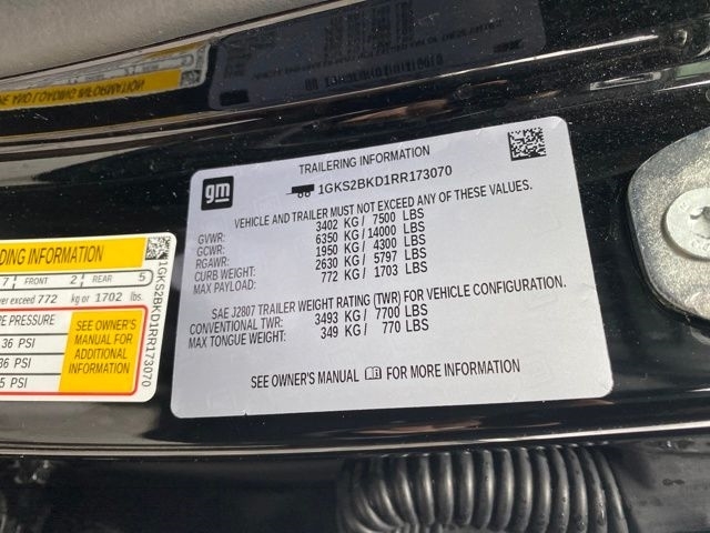 GMC Yukon SLT 4WD 2024