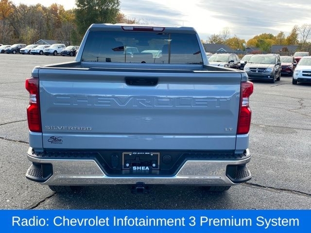 Chevrolet Silverado 1500 LT-L Crew Cab 4WD 2024