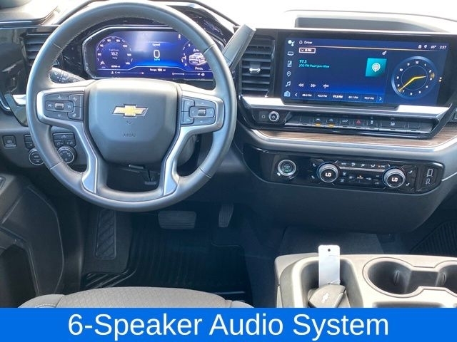 Chevrolet Silverado 1500 LT-L Crew Cab 4WD 2024