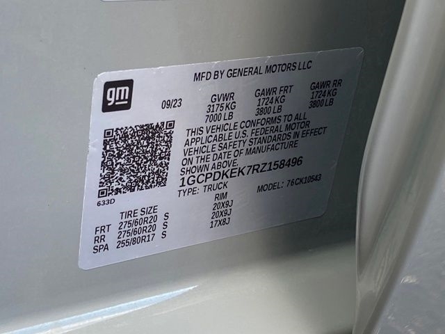 Chevrolet Silverado 1500 LT-L Crew Cab 4WD 2024