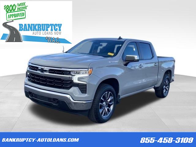 Chevrolet Silverado 1500 LT-L Crew Cab 4WD 2024