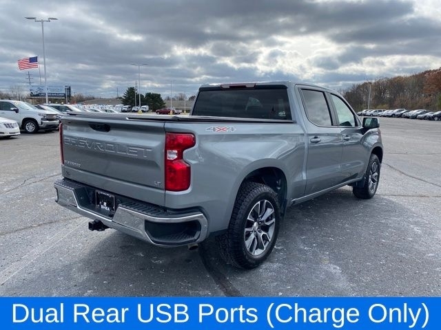 Chevrolet Silverado 1500 LT-L Crew Cab 4WD 2025