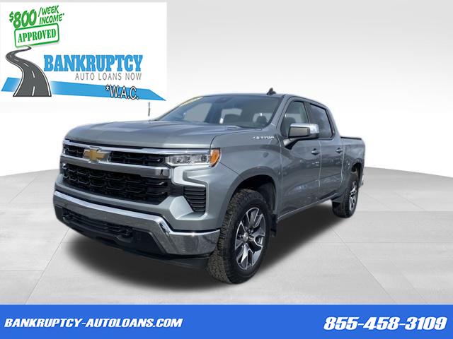 Chevrolet Silverado 1500 LT-L Crew Cab 4WD 2025