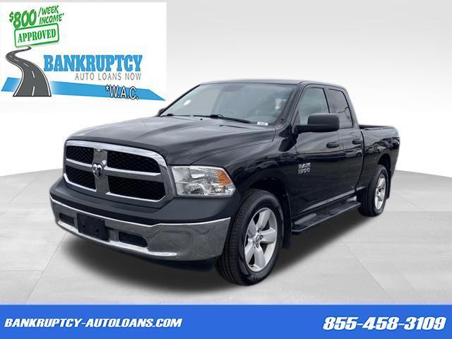 2016 RAM 1500 Tradesman Quad Cab 4WD