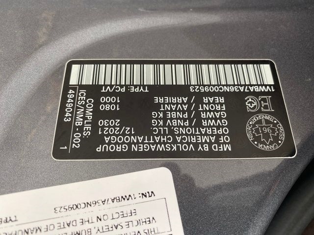 Volkswagen Passat Highline 2022