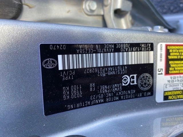 Toyota Camry SE 2023