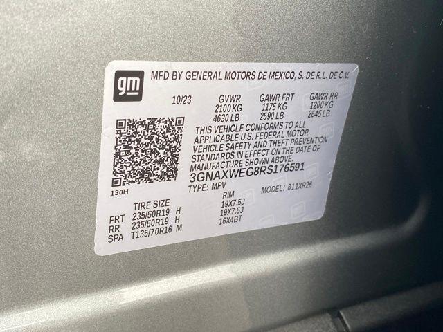 Chevrolet Equinox RS 2024