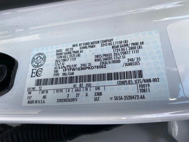 Ford F-150 Lariat SuperCrew 5.5-ft. Bed 4WD 2023