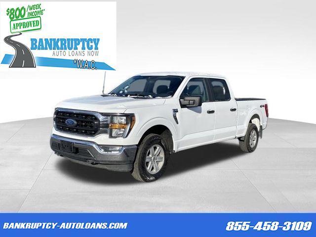 Ford F-150 Lariat SuperCrew 5.5-ft. Bed 4WD 2023