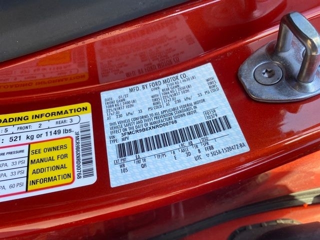 Ford Bronco Sport Big Bend 2022