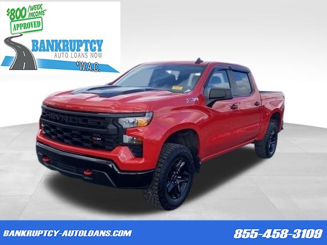 Chevrolet Silverado 1500 Trail Boss Custom Crew Cab 4WD 2023