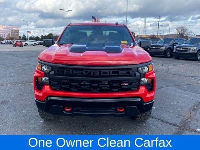 Chevrolet Silverado 1500 Trail Boss Custom Crew Cab 4WD 2023