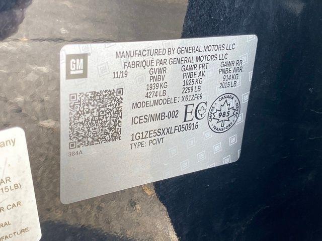 Chevrolet Malibu Premier 2020