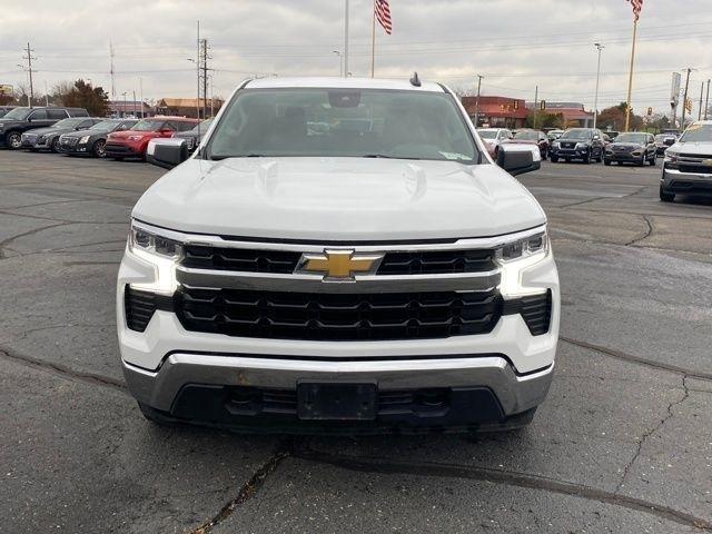 Chevrolet Silverado 1500 LT Crew Cab 4WD 2023