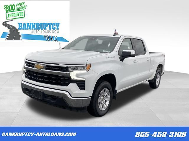 Chevrolet Silverado 1500 LT Crew Cab 4WD 2023