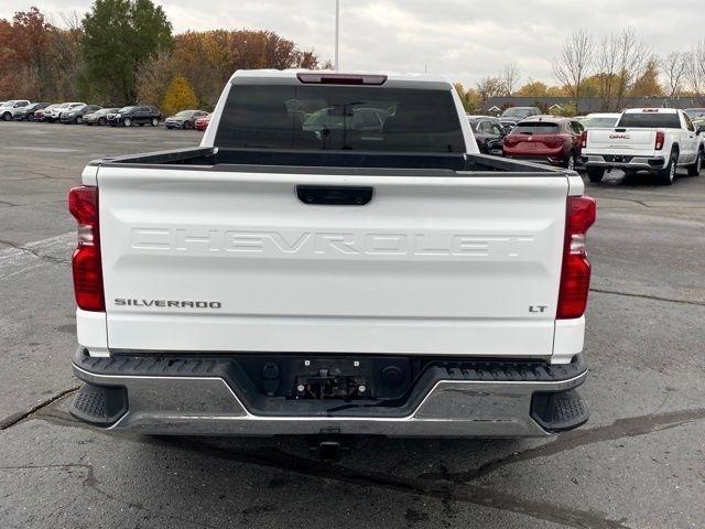 Chevrolet Silverado 1500 LT Crew Cab 4WD 2023