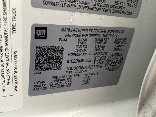 Chevrolet Silverado 1500 LT Crew Cab 4WD 2023