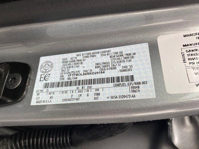 Ford F-150 XLT SuperCrew 4WD 2024