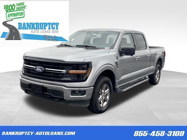 2024 Ford F-150 XLT SuperCrew 4WD