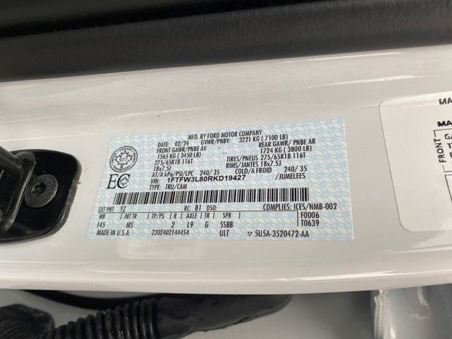 Ford F-150 XLT SuperCrew 4WD 2024