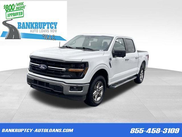 2024 Ford F-150 XLT SuperCrew 4WD