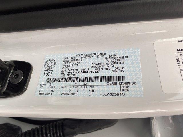 Ford F-150 XLT SuperCrew 4WD 2024