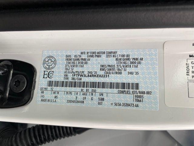 Ford F-150 XLT SuperCrew 4WD 2024