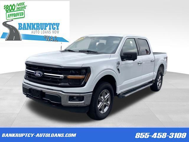 2024 Ford F-150 XLT SuperCrew 4WD