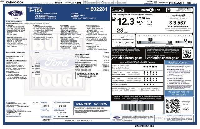 Ford F-150 XLT SuperCrew 4WD 2024