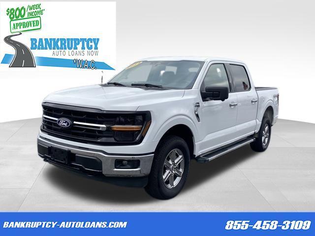 Ford F-150 XLT SuperCrew 4WD 2024