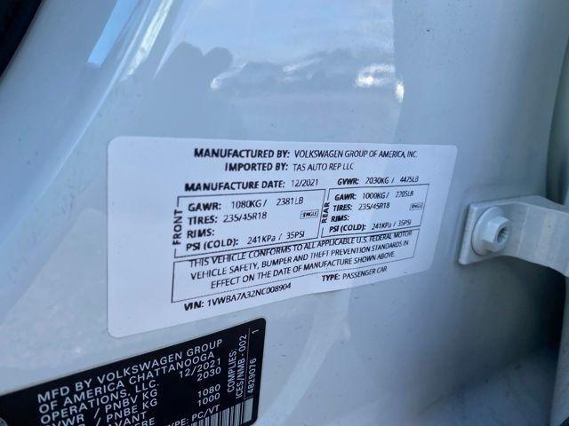 Volkswagen Passat Highline 2022