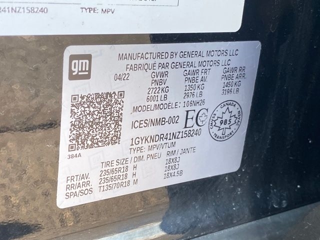 Cadillac XT5 Premium Luxury AWD 2022