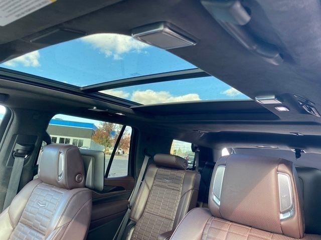 Cadillac Escalade Premium Luxury Platinum AWD 2022