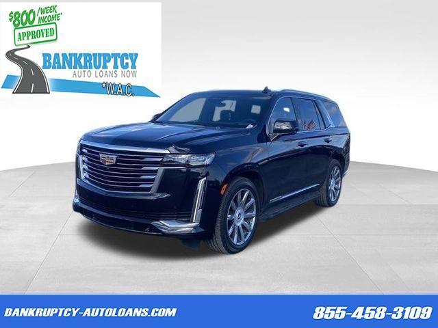 Cadillac Escalade Premium Luxury Platinum AWD 2022