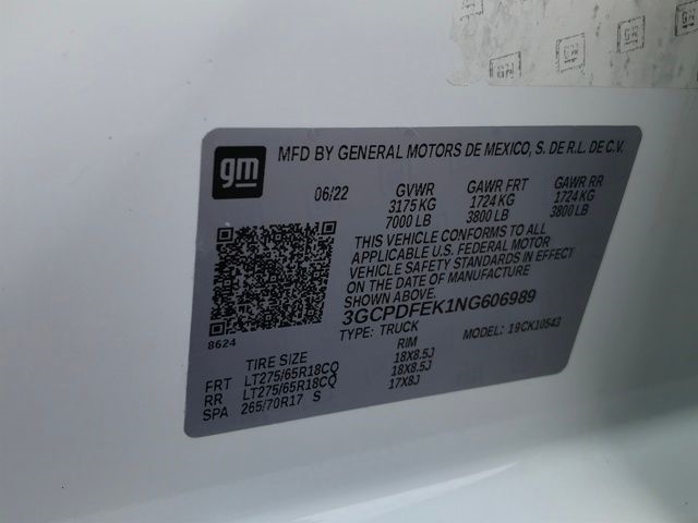 Chevrolet Silverado 1500 High Country Crew Cab 4WD 2022