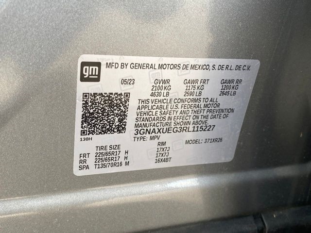 Chevrolet Equinox LT AWD 2024