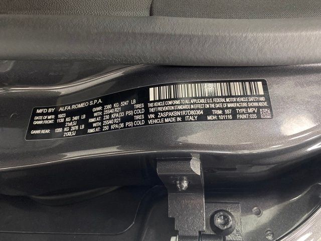 Alfa Romeo Stelvio Ti 2024