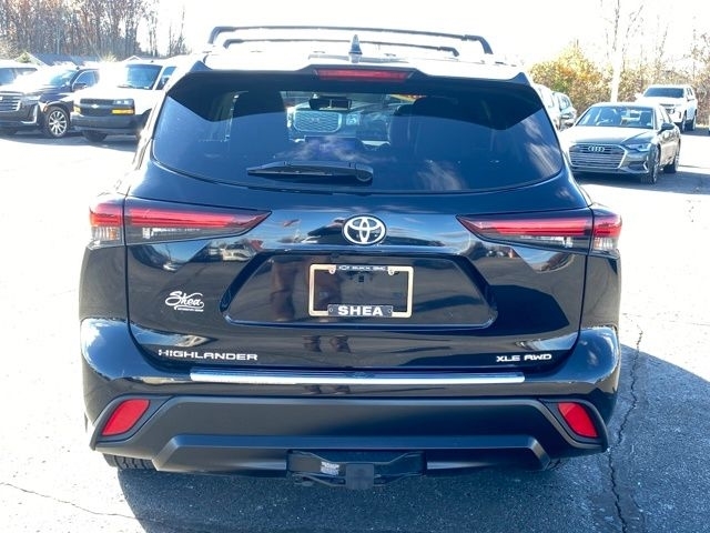 Toyota Highlander Limited AWD 2024