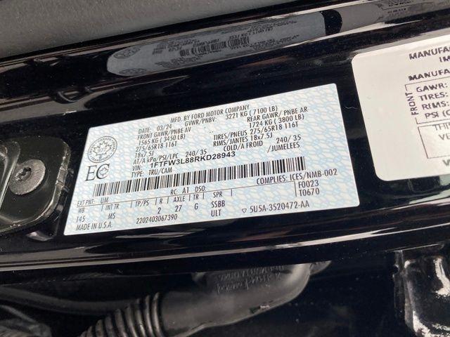 Ford F-150 XLT SuperCrew 4WD 2024