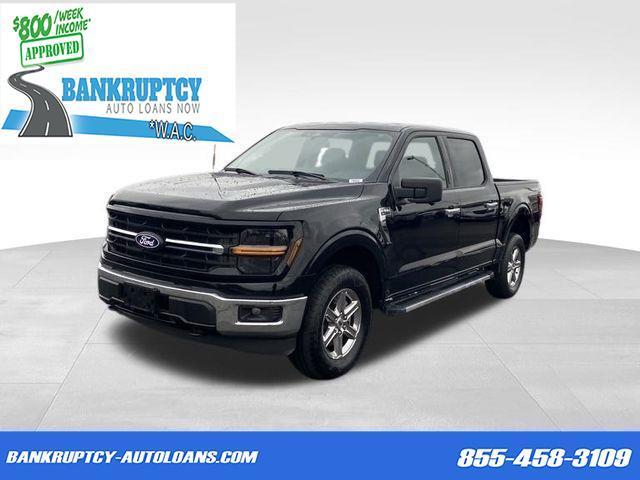 2024 Ford F-150 XLT SuperCrew 4WD