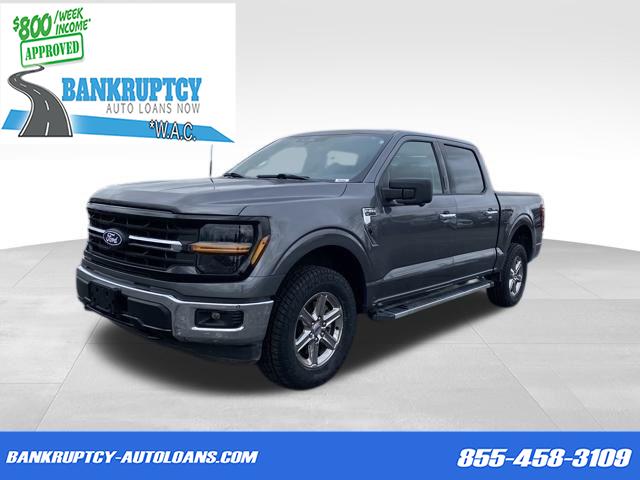 Ford F-150 XLT SuperCrew 4WD 2024