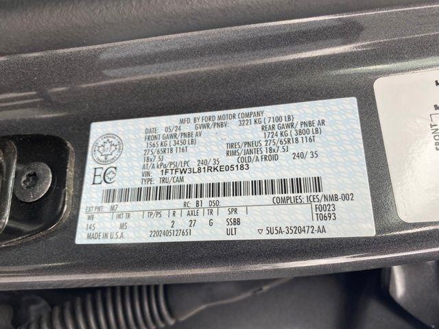 Ford F-150 XLT SuperCrew 4WD 2024